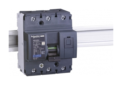 Автоматический выключатель Schneider Electric Acti9 3P 20А (C) 12кА