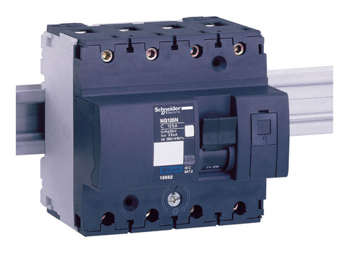 Автоматический выключатель Schneider Electric Acti9 4P 40А (C) 40кА