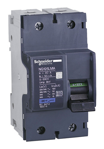 Автоматический выключатель Schneider Electric Acti9 2P 4А 50кА