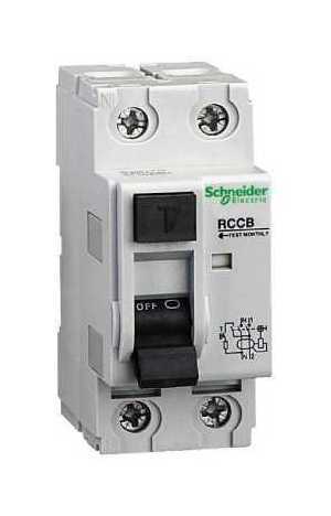 УЗО Schneider Electric Multi9 2P 25А 30мА (AC)