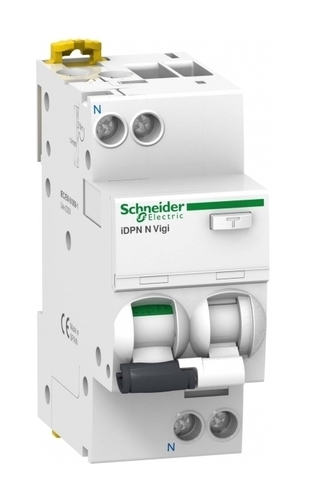 Дифавтомат Schneider Electric Acti9 2P 10А (B) 6кА 30мА (AC)