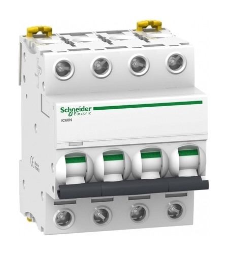 Автоматический выключатель Schneider Electric Acti9 4P 10А (C) 6кА