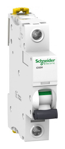 Автоматический выключатель Schneider Electric Acti9 1P 1А (D) 10кА