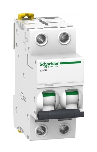 Автоматический выключатель Schneider Electric Acti9 2P 25А (D) 10кА