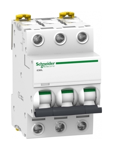 Автоматический выключатель Schneider Electric Acti9 3P 4А (Z) 15кА