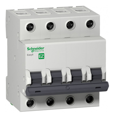 Автоматический выключатель Schneider Electric Easy9 4P 6А (B) 4.5кА