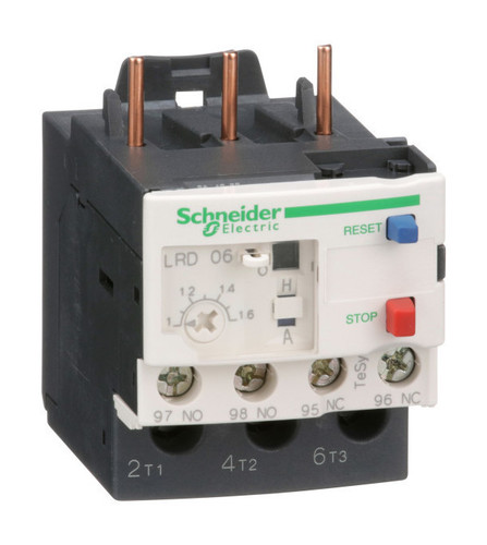 Реле перегрузки тепловое Schneider Electric TeSys 1-1,7А, класс 10