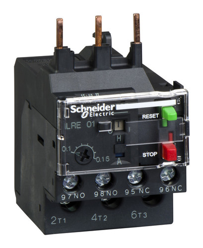 Реле перегрузки тепловое Schneider Electric EasyPact TVS 0,16-0,25А, класс 10A