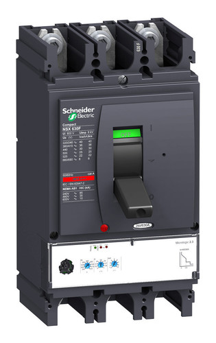 Силовой автомат Schneider Electric Compact NSX 630, Micrologic 2.3, 36кА, 3P, 360А