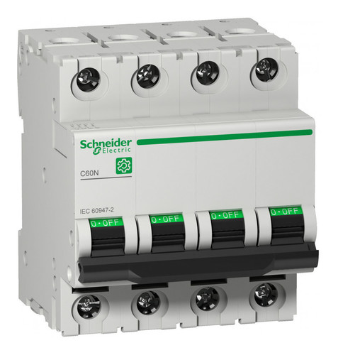 Автоматический выключатель Schneider Electric Multi9 4P 32А (D)