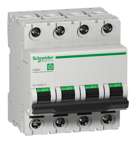 Автоматический выключатель Schneider Electric Multi9 4P 1А (C)