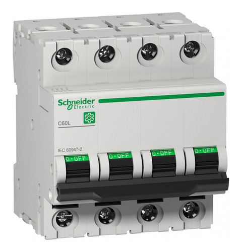 Автоматический выключатель Schneider Electric Multi9 4P 6А (C)