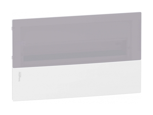 Распределительный шкаф Schneider Electric MINI PRAGMA 18 мод., IP40, встраиваемый, пластик, дымчатая дверь, с клеммами