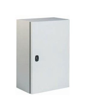 Щит с монтажной платой Schneider Electric Spacial S3D, 1200x800x300мм, IP55, сталь