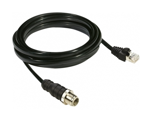 CANOPEN CABLE, 1M, SUB-D 9 FEMALE/RJ45,