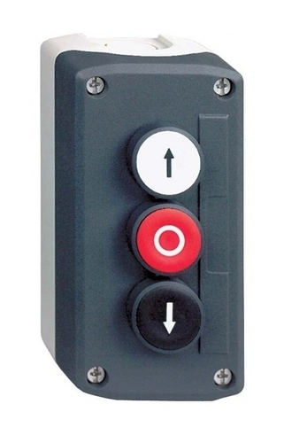 Кнопочный пост Schneider Electric Harmony XALD, 3 кнопки