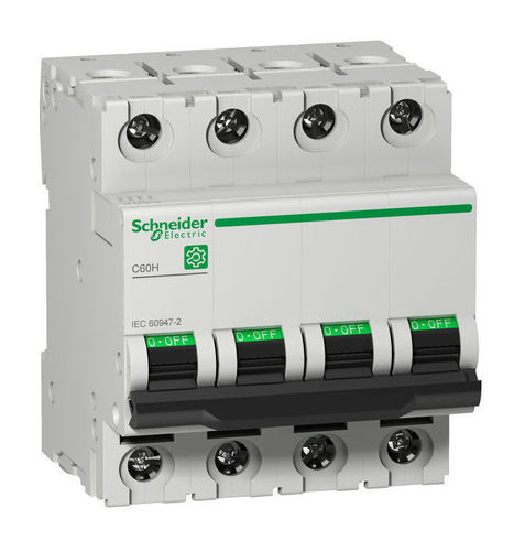 Автоматический выключатель Schneider Electric Multi9 4P 3А (B), M9F13403