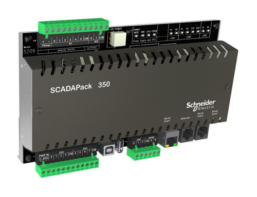 SCADAPack 350 RTU,3 поток/GT/PMX,Ladders