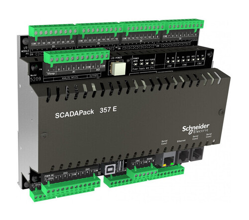 SCADAPack 357E RTU,IEC61131,24В,4 A/O,ATEX