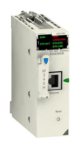 Модуль FactoryCast Ethernet, покрытие