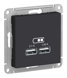 USB-розетки AtlasDesign