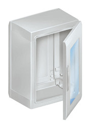 Шкаф напольный THALASSA PLA, 1000x1000x420мм, IP65, полиэстер, NSYPLA10104TG