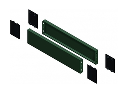 2 БОКОВЫЕ ПАНЕЛИ ЦОКОЛЯ 400x100