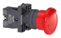 Кнопка Thorsman 40 мм, IP66, Красный